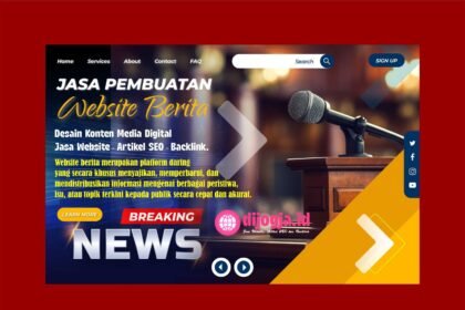 Jasa Web Portal Berita Jogja