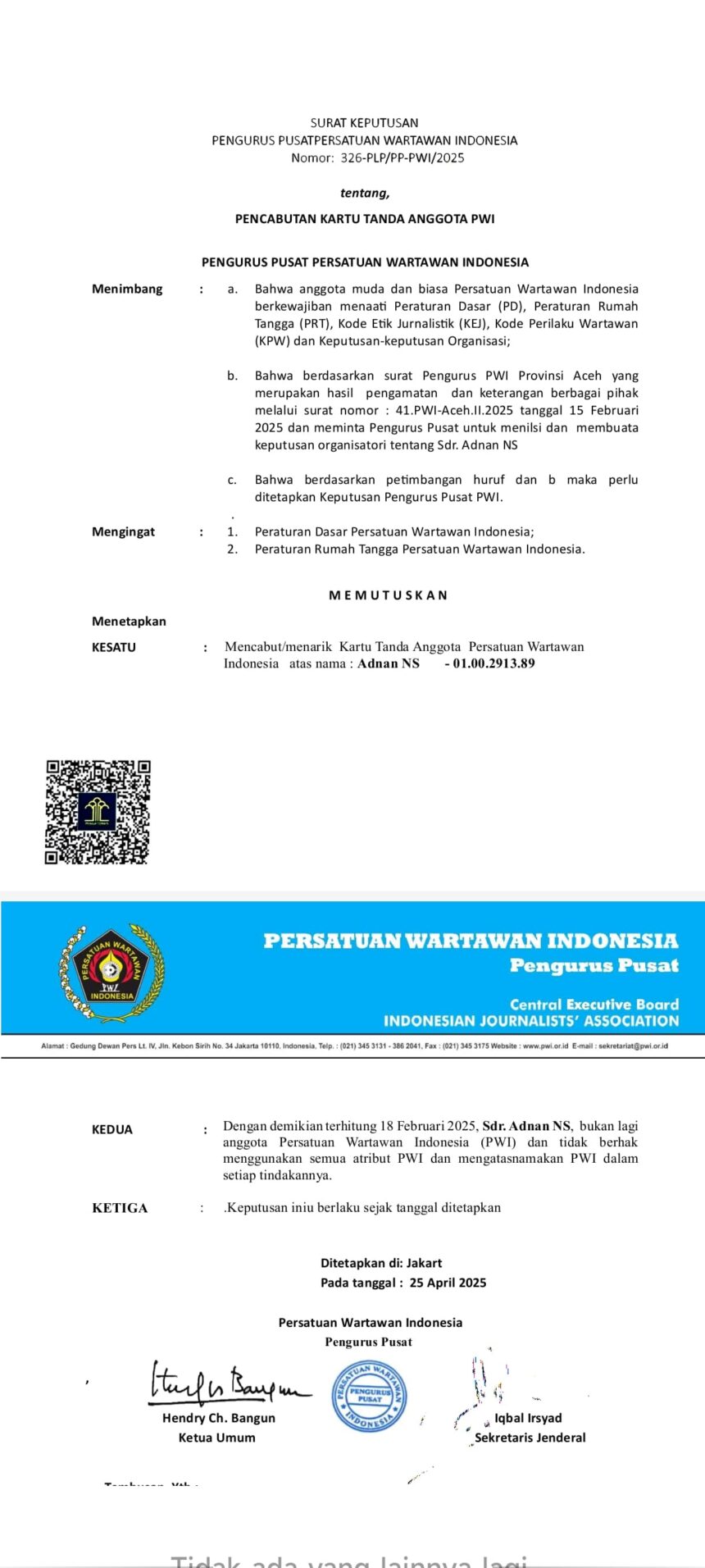 PetaJurnalis.co.id